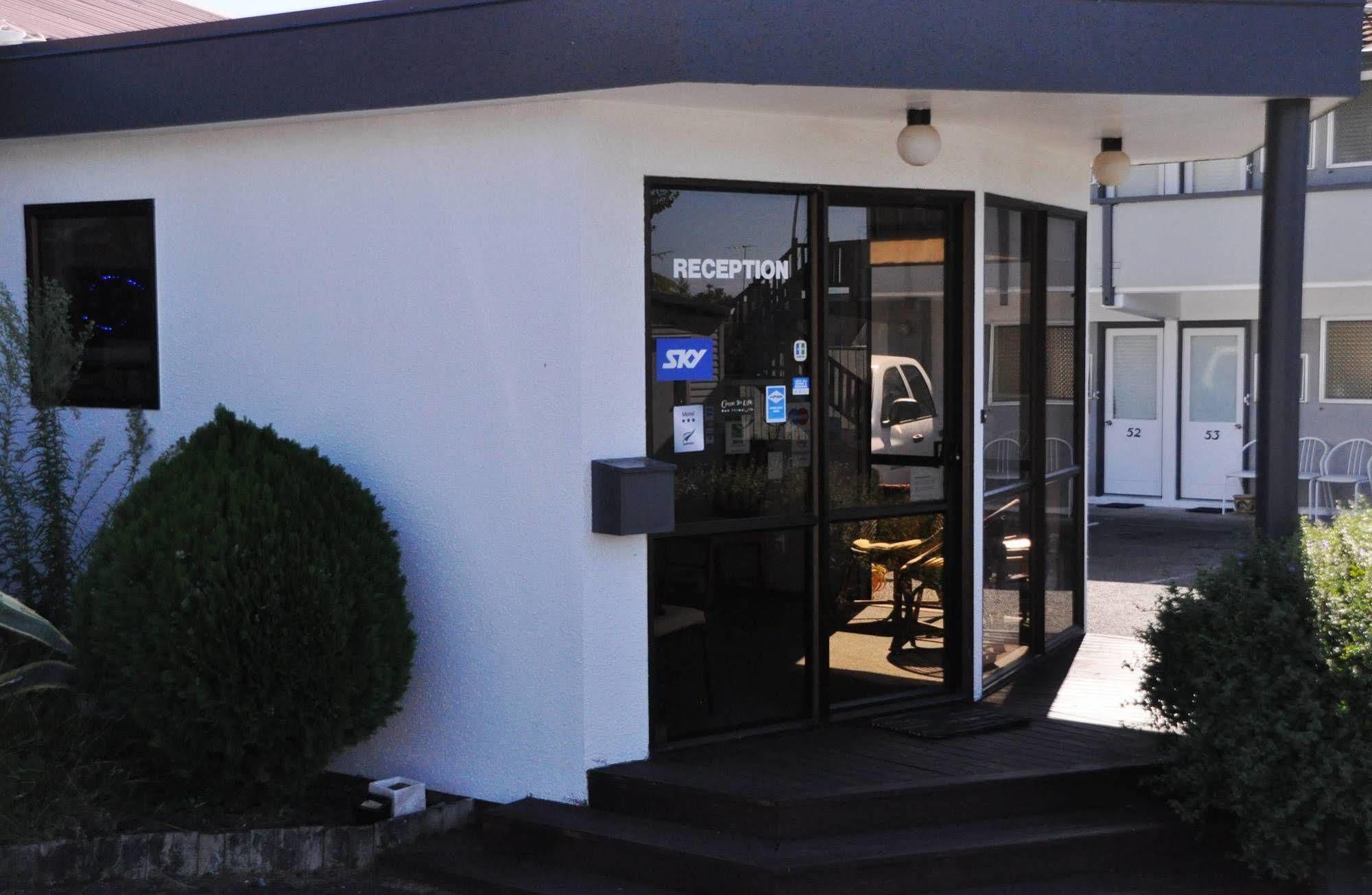 Braemar Motor Inn New Plymouth Exterior foto